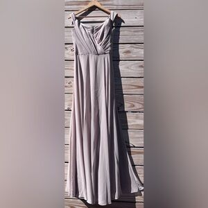 Celebrate DB studio Maxi Off The Shoulder Dress